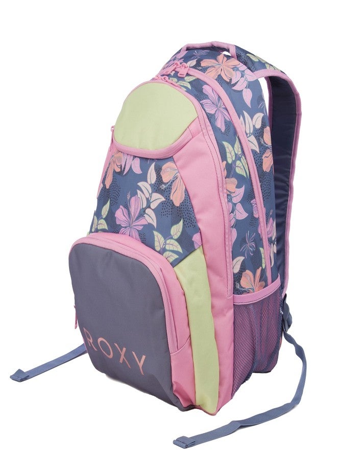 Roxy Women Shadow Swell 24 L Medium Backpack, Wild Wind Sunny Floral RG, One Size - Image 4