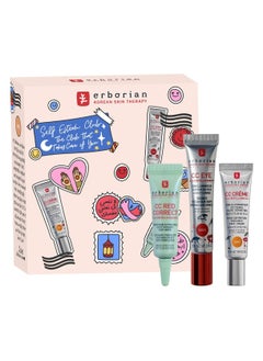 erborian ERBORIAN CC Family Kit - Doré (40ml) | Skin-Perfecting & Illuminating Care  - Image 1
