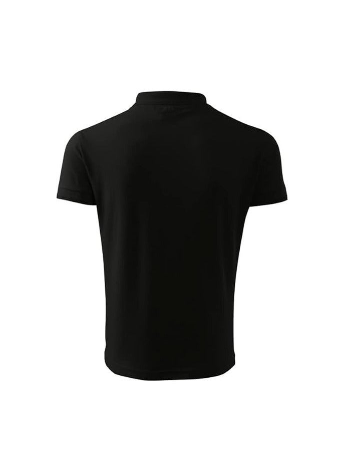 PRINTSHOP4ME Pack of 10 Pcs Men's Regular-Fit Golf Polo T-shirt Pure Cotton Short Sleeve 220 GSM Basic Colors  - Image 3