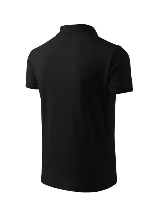 PRINTSHOP4ME Pack of 10 Pcs Men's Regular-Fit Golf Polo T-shirt Pure Cotton Short Sleeve 220 GSM Basic Colors  - Image 4