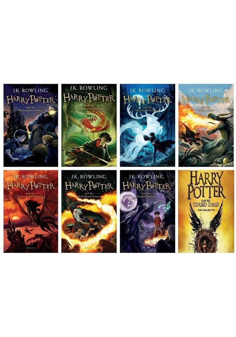 Harry Potter Set (1-8) - Image 1