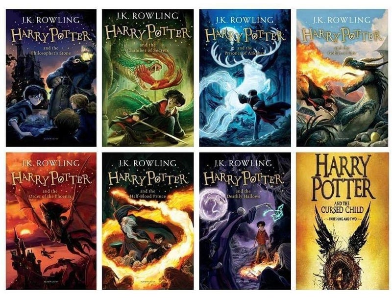 Harry Potter Set (1-8) - Image 1