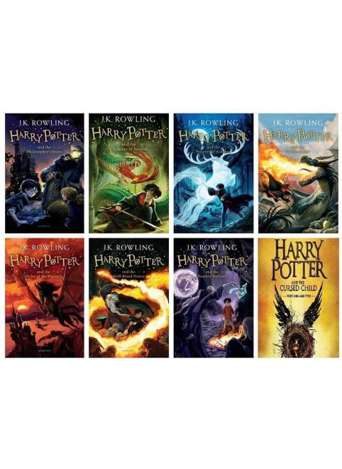 Harry Potter Set (1-8)
