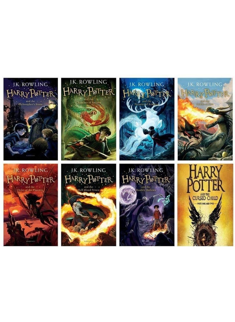 null - Harry Potter Set (1-8) - Image 1