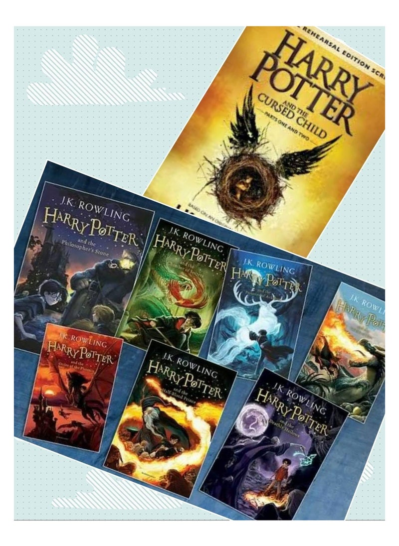 null - Harry Potter Set (1-8) - Image 1