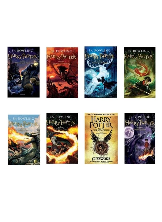 null - Harry Potter Set (1-8) - Image 1