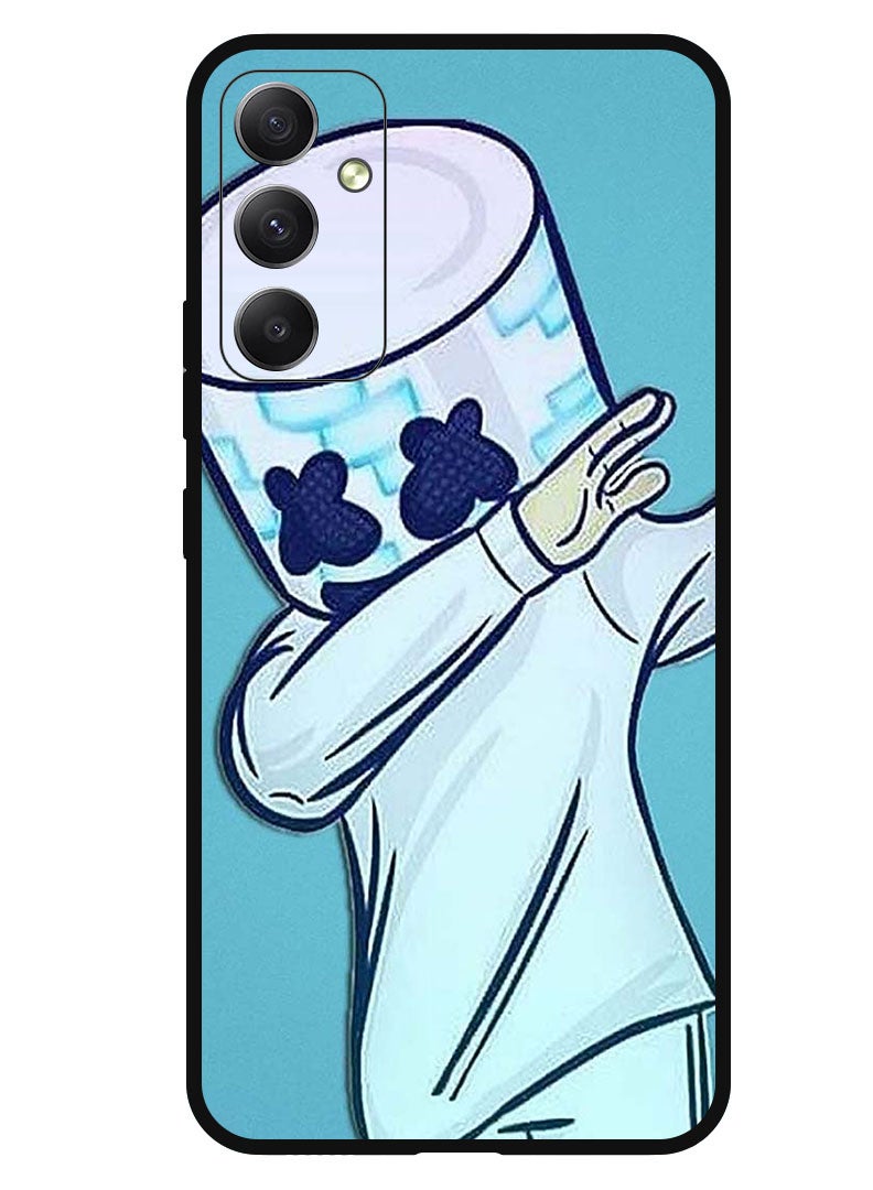 Theodor Protective Case Anti Scratch Shock Proof Bumper Cover For Samsung Galaxy M34 5G Marshmello - Image 1