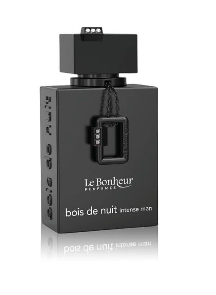 Le Bonheur bois de nuit intense man Perfume 105 ml-Le Bonheur - Image 1