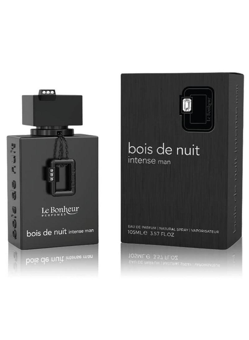 Le Bonheur bois de nuit intense man Perfume 105 ml-Le Bonheur - Image 2