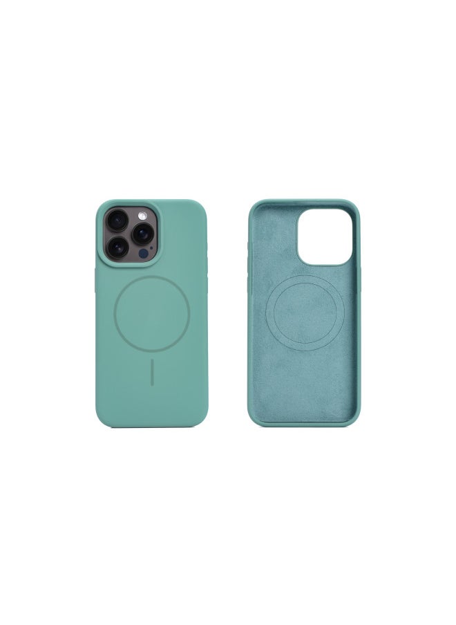 Generic Digital Computer/iphone Protective Case/iphone Cover-Color:Green-Applicable Model:13Pro  - Image 1