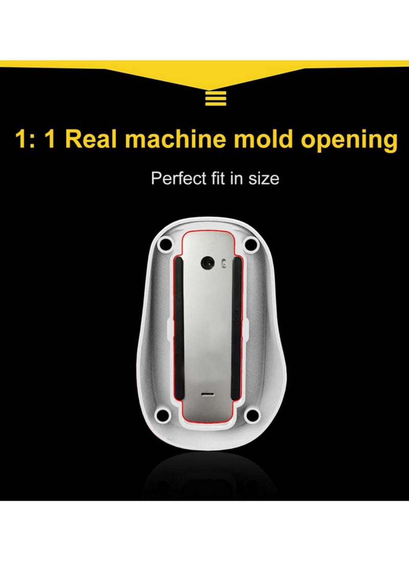 1PCS Ergonomic Cover For Apple Magic Mouse 2 3 Hard Case Mouse Base Pad Palm Rest Elevated Anti-slip Mouse Pad For Magic Mouse 2 3  - Image 3