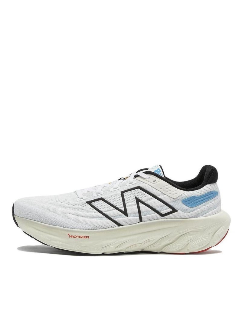 New Balance Fresh Foam X 1080 v13 Comfort Cushioning Running shoes White For Men/Women/Students - Image 1