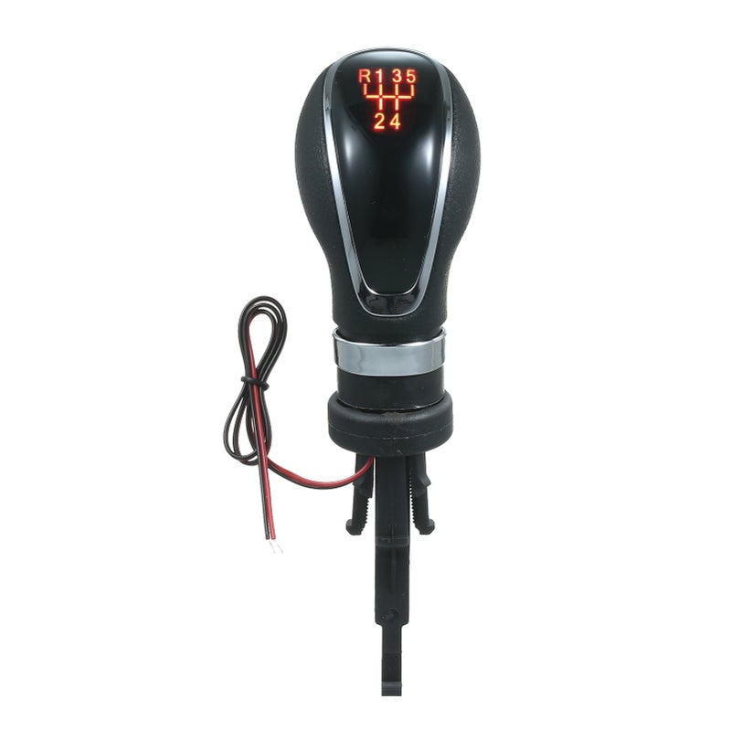 Gear Shift Knob: Black 5cm Ergonomic Design - Premium Durable Material Gear Shift Knob for Vauxhall Buick Opel Astra Insignia 2009-2013 - Image 1