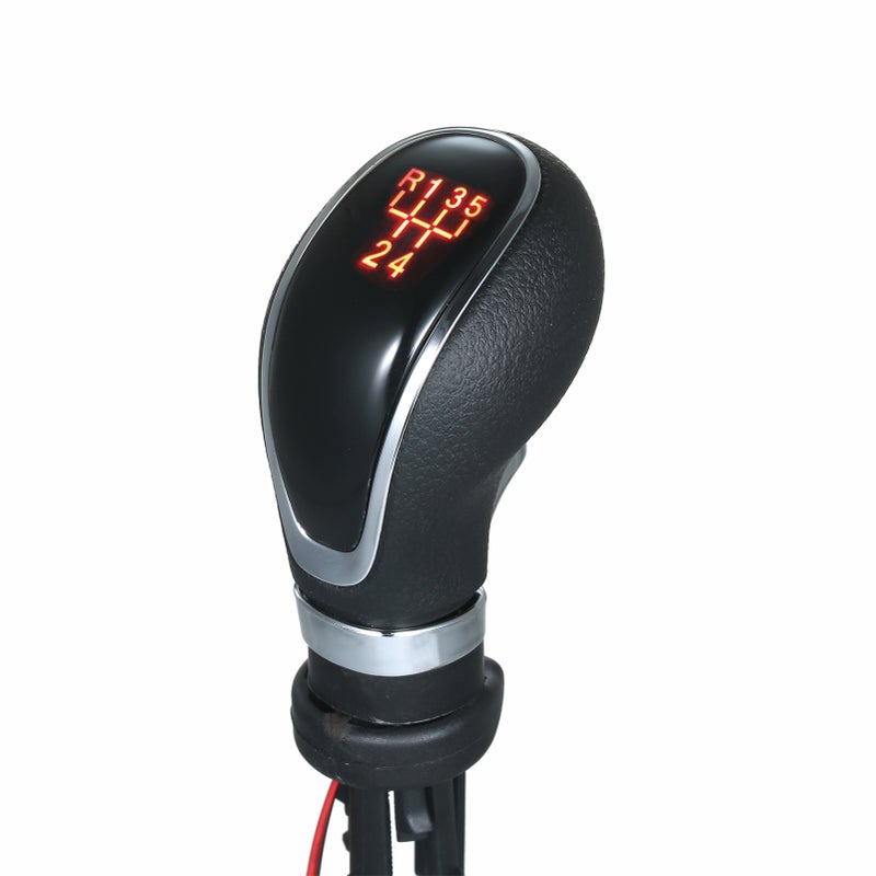 Gear Shift Knob: Black 5cm Ergonomic Design - Premium Durable Material Gear Shift Knob for Vauxhall Buick Opel Astra Insignia 2009-2013 - Image 3