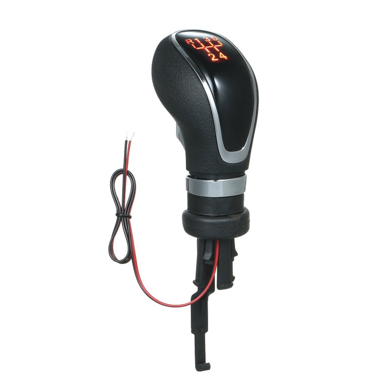 Gear Shift Knob: Black 5cm Ergonomic Design - Premium Durable Material Gear Shift Knob for Vauxhall Buick Opel Astra Insignia 2009-2013 - Image 2