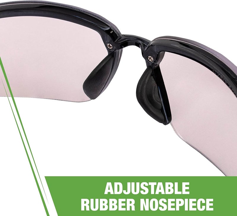 Radians Crossfire 29215 Safety Glasses with Indoor/Outdoor Lens - Image 5