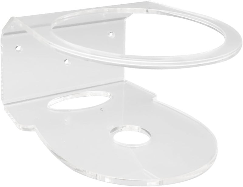 هولاكا حامل تثبيت على الحائط HOLACA متوافق مع نظام شبكة Linksys Velop Pro WiFi 6E وجهاز TP-Link Deco X90 AX6600، دعامة أكريليكية متينة (عبوة واحدة) - Image 3