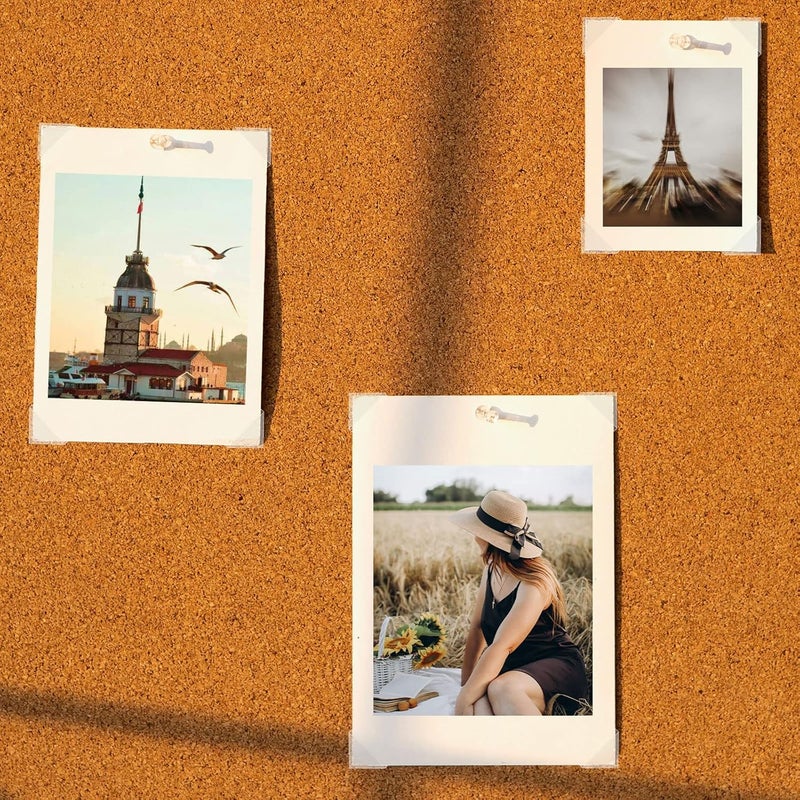 Lineco Archival Polypropylene Mounting Corners, Pressure Sensitive Acid-Free Acrylic Self-Adhesive Backing, 0.5 Inch Clear, for Artwork Photos Certificates Displaying Pictures (Qty: 240) 2 Pack - Image 5