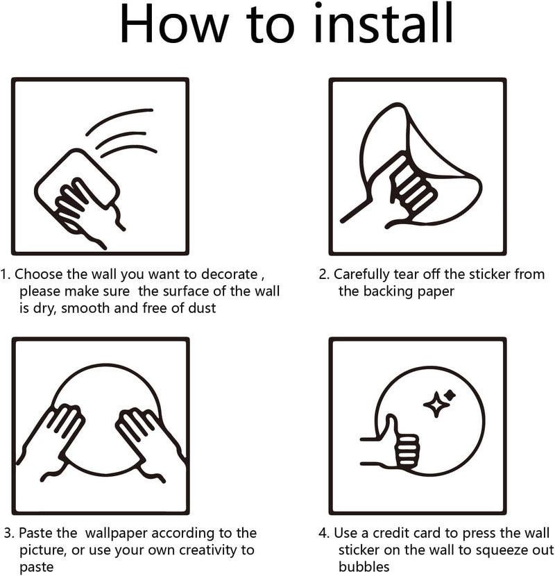 CREATCABIN ملصقات ديكور جدران القهوة CREATCABIN حبوب القهوة السوداء وأكواب ملصقات جدارية قابلة للإزالة فن الفينيل DIY ديكور لافتات لمحطة القهوة للمطبخ والمتجر والمقهى والحانة والمكتب 228x158 بوصة - Image 4