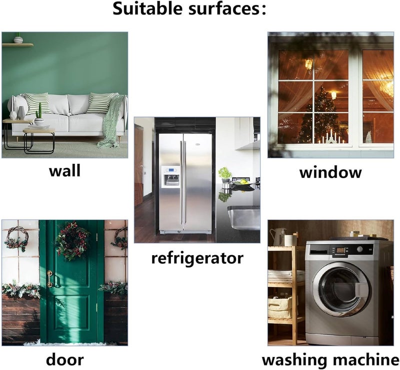 CREATCABIN ملصقات ديكور جدران القهوة CREATCABIN حبوب القهوة السوداء وأكواب ملصقات جدارية قابلة للإزالة فن الفينيل DIY ديكور لافتات لمحطة القهوة للمطبخ والمتجر والمقهى والحانة والمكتب 228x158 بوصة - Image 5