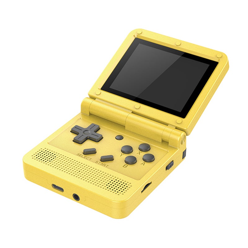 Handheld Game 3.0-inch IPS High-clear Screen Open Source Mini Folding Flap Game Console 15 Mainstream Emulators Rechargeable Long endurance Massive games Portable Gaming Player - Image 3
