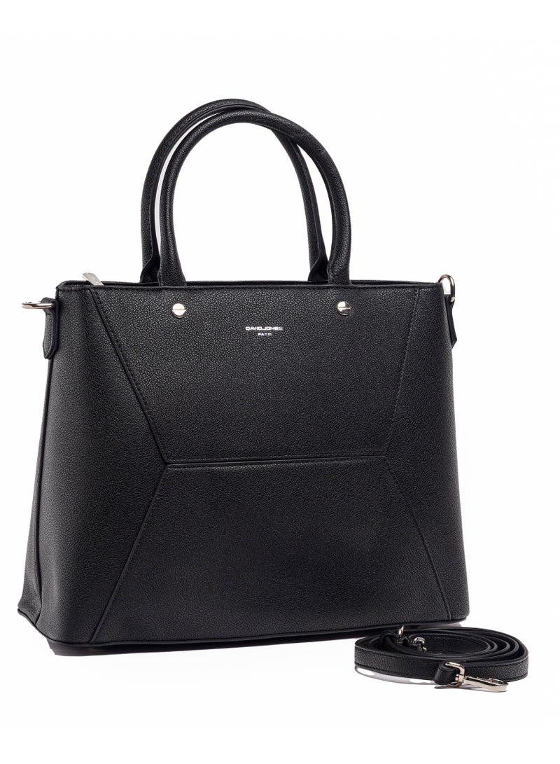 David Jones David Jones- All Season Tote Bag model cm7033- chic yet stable large Classic bag for work and office- Formal Dressing bag in model cm7033