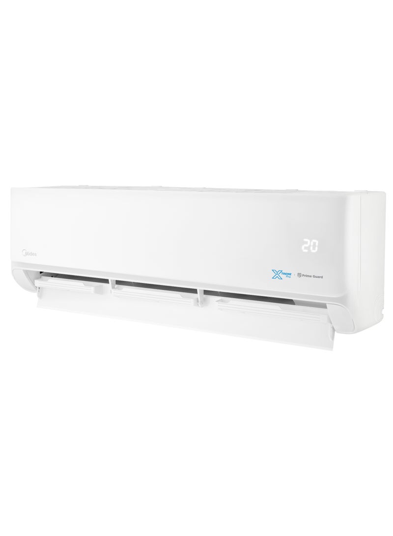 Midea XTreme Pro 3HP, Heat Pump (M1SEFT-24HRN8F-Q8) M1SEFT-24HRN8F-Q8 white - Image 2