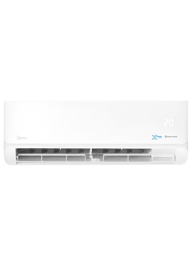 Midea XTreme Pro 3HP, Heat Pump (M1SEFT-24HRN8F-Q8) M1SEFT-24HRN8F-Q8 white - Image 1