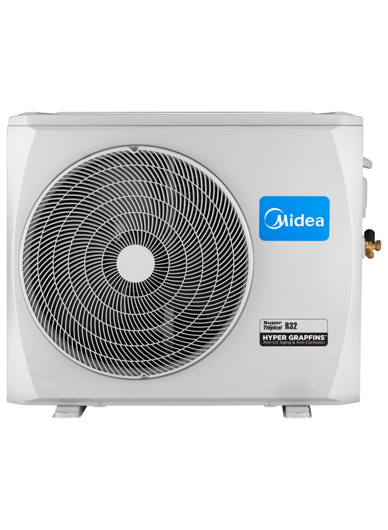 Midea XTreme Pro 3HP, Heat Pump (M1SEFT-24HRN8F-Q8) M1SEFT-24HRN8F-Q8 white - Image 3