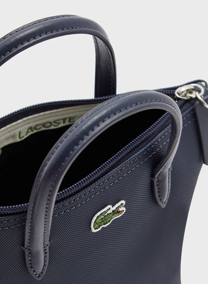 LACOSTE Extra Small Top Belted Crossbody Bag