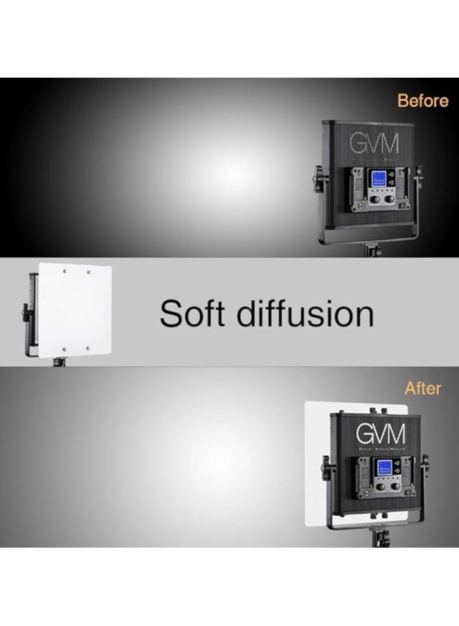 GVM 520S-B2L Bi-Color LED Video Light Kit – 2-Pack Studio Lighting Set with Adjustable Color Temperature, Stands & Carrying Bag - Image 2