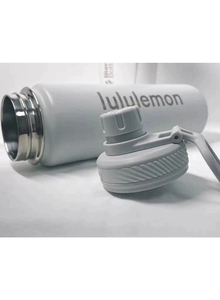 Lululemon Insulated Water Bottle for Hot or Cold, Stainless steel sports vacuum insulated water bottle, suitable for holding water, iced tea, hot tea, etc - Image 2