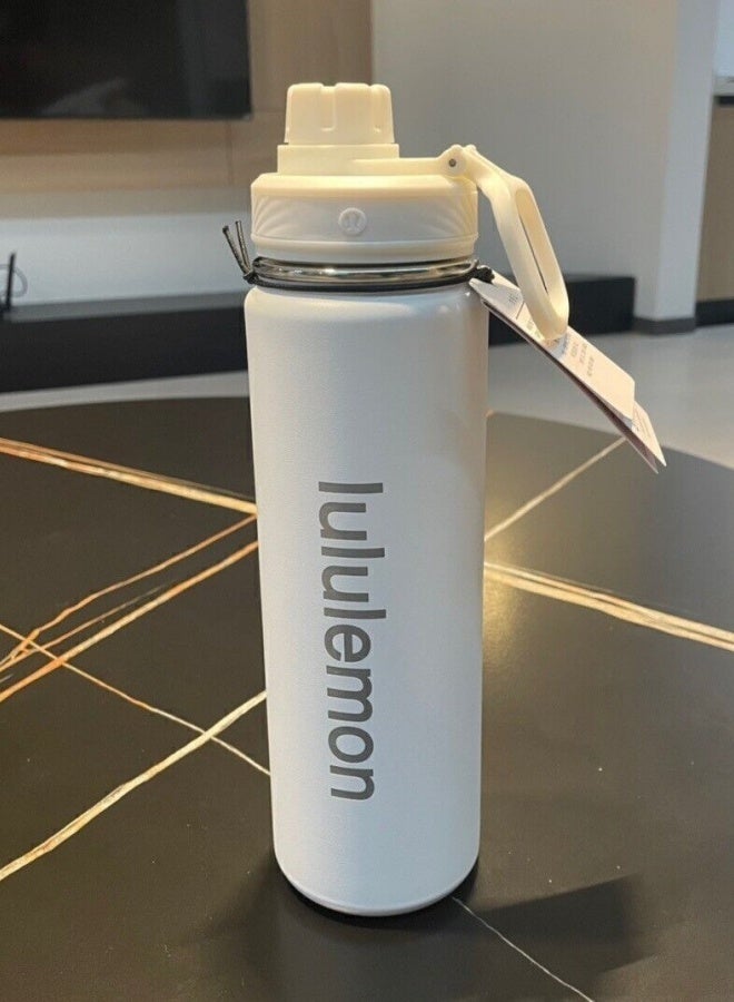 Lululemon Insulated Water Bottle for Hot or Cold, Stainless steel sports vacuum insulated water bottle, suitable for holding water, iced tea, hot tea, etc - Image 3
