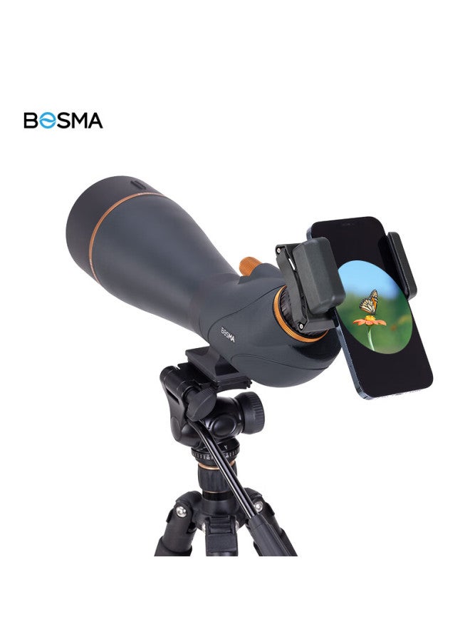 Bosma Golden Tiger 2nd Generation 20-60x80ed Monocular Telescope High-power Hd Dual-use 60x Low-light Night Vision Birdwatching - Image 5