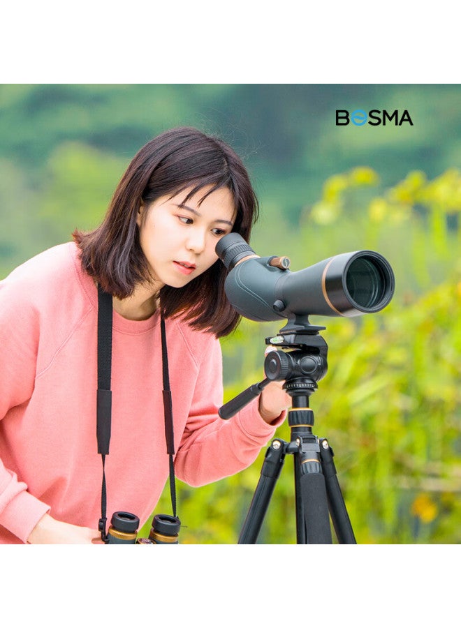 Bosma Golden Tiger 2nd Generation 20-60x80ed Monocular Telescope High-power Hd Dual-use 60x Low-light Night Vision Birdwatching - Image 3