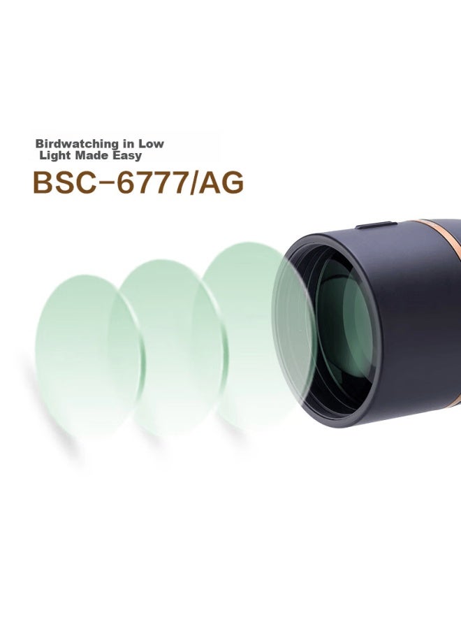 Bosma Golden Tiger 2nd Generation 20-60x80ed Monocular Telescope High-power Hd Dual-use 60x Low-light Night Vision Birdwatching - Image 4