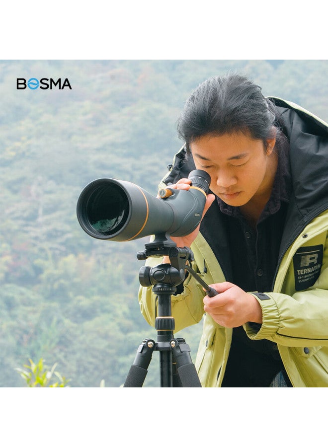 Bosma Golden Tiger 2nd Generation 20-60x80ed Monocular Telescope High-power Hd Dual-use 60x Low-light Night Vision Birdwatching - Image 1