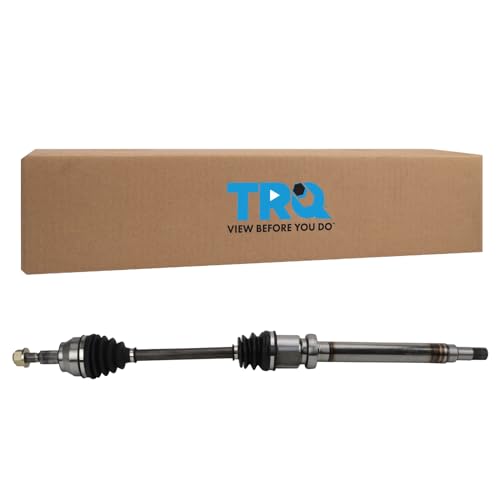 TRQ Front Right CV Axle Shaft Assembly Passenger Side Compatible with 2012-2018 Ford Focus - Image 2