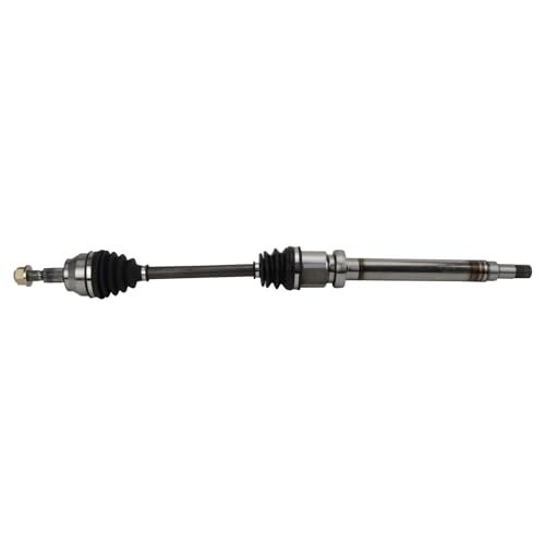 TRQ Front Right CV Axle Shaft Assembly Passenger Side Compatible with 2012-2018 Ford Focus - Image 1