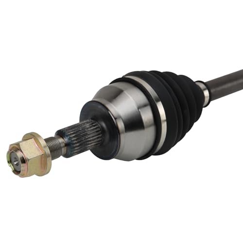 TRQ Front Right CV Axle Shaft Assembly Passenger Side Compatible with 2012-2018 Ford Focus - Image 3