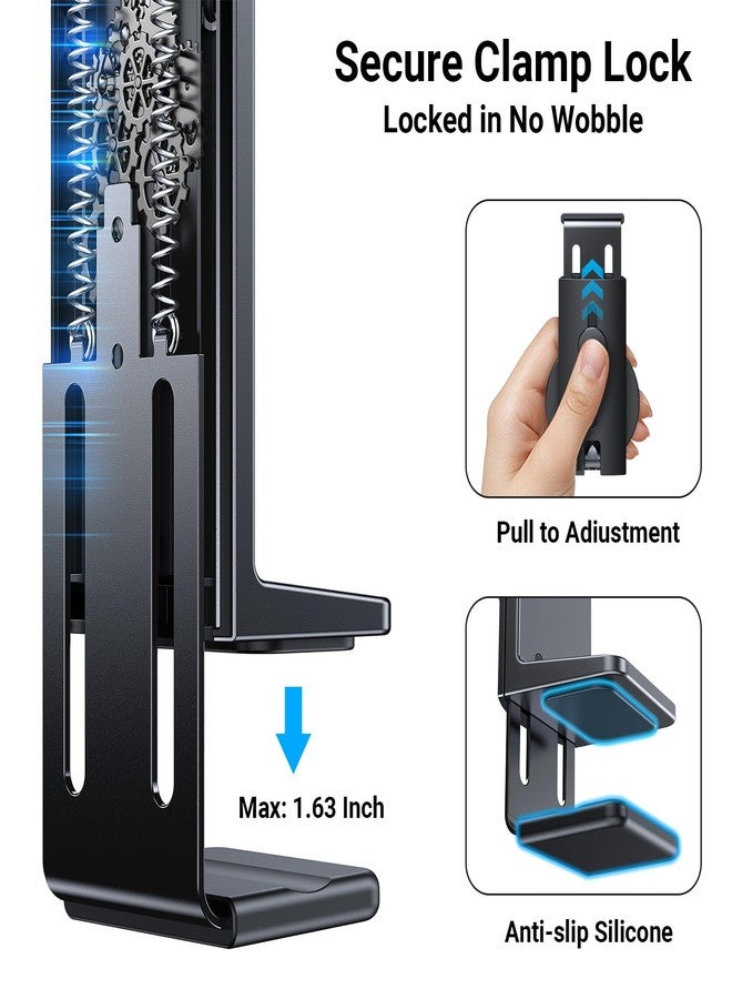 Coolpow for Magsafe Airplane Phone Holder Mount Travel Essentials Desk Mounts【360° Adjustable】 Plane Phone Holder Long Flight Must Haves, Airplane Travel Accessories for iPhone 16 15 14 13 Pro Max - Image 5