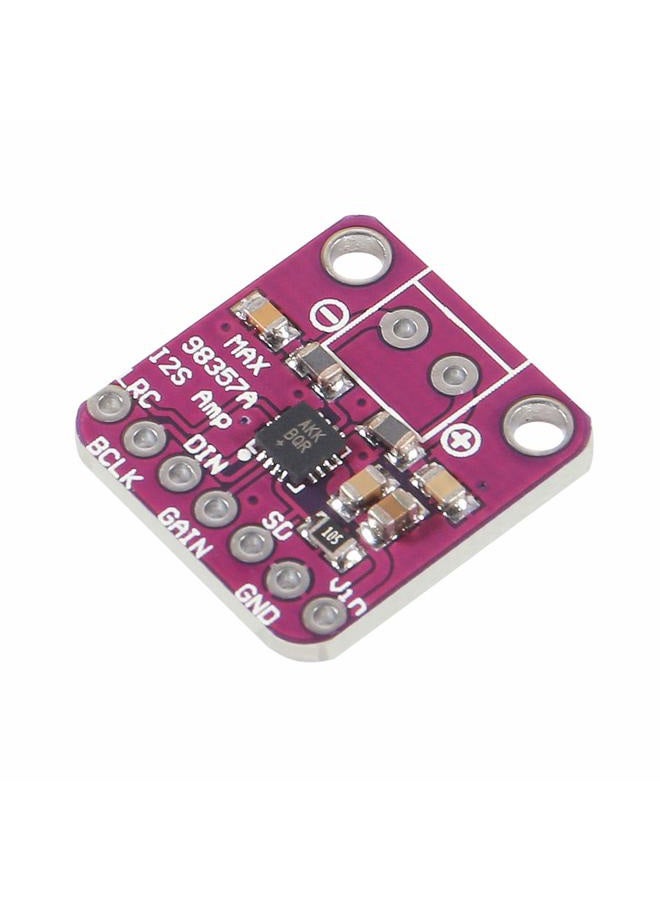 AiTrip 5PCS MAX98357 I2S Audio Amplifier Module,Audio Amplifiers Filterless Class D Amplifier,for Arduino ESP32 Raspberry Pi (No Welding) - Image 4