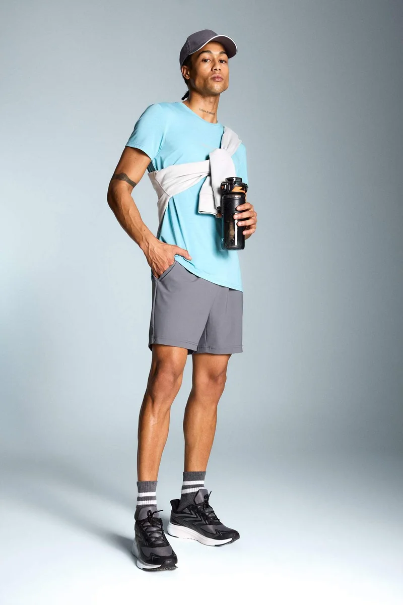 DeFacto DeFactoFit Standard Fit Sports Shorts