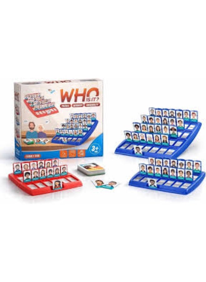 A funny guessing board game: Who is It, Who is Their Name, Who Am I? A classic game for family, parents, children, and parties. - Image 2