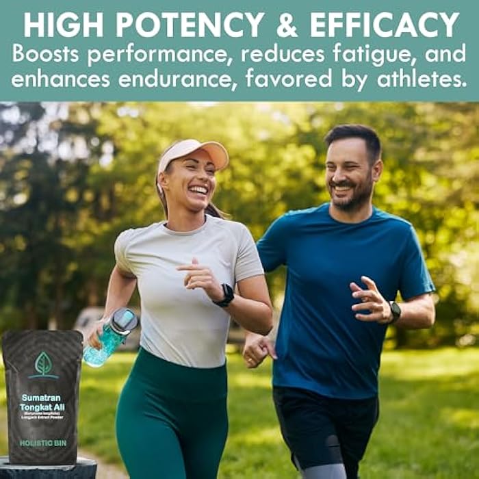 Holistic Bin Tongkat Ali Extract Powder – Premium Longjack Harvested from Sumatran Forests – Herbal – No Fillers or Preservatives – 50 Grams - Image 5