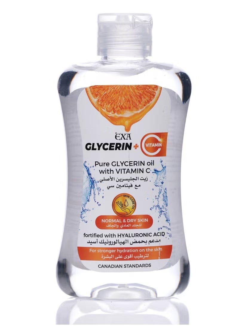 إكسا زيت الجلسرين الأصلي مع فيتامين C لترطيب البشرة 200 مل