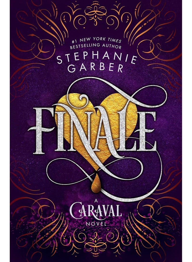 "Finale" (Novel) – Paperback. An epic fantasy adventure filled with suspense and thrills; a masterpiece of world literature—engaging, entertaining, and enriching. English language edition. - Image 1