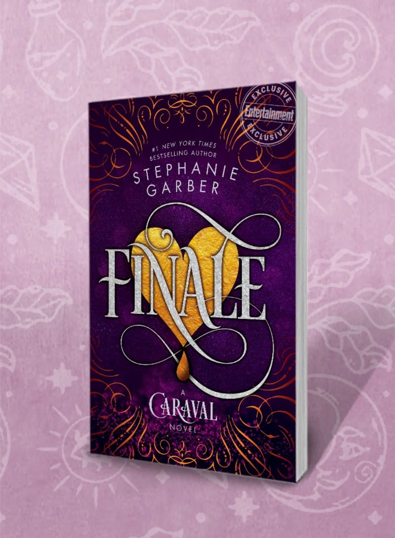 "Finale" (Novel) – Paperback. An epic fantasy adventure filled with suspense and thrills; a masterpiece of world literature—engaging, entertaining, and enriching. English language edition. - Image 2