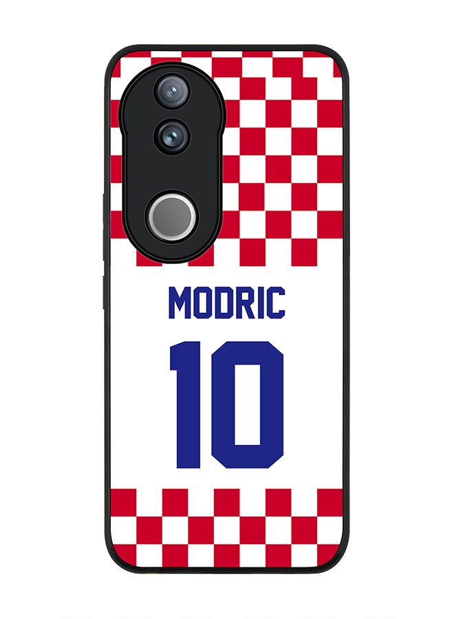 Stylizedd For Vivo V50 / vivo V50e 5G Case,Slim fit Camera Protection, Shockproof Thin Phone cover  - Football - Croatia,  Modric - Image 1