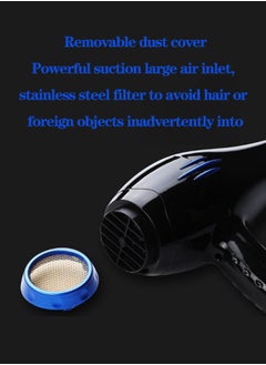 Arabest Ionic Hair Dryer,1300W Blow Dryer,Professional Hair Dryer,Negative Ion Technology,Constant Temperature Hair Care for Light and Quiet for Home,Travel,Hair Salon Black  - Image 3